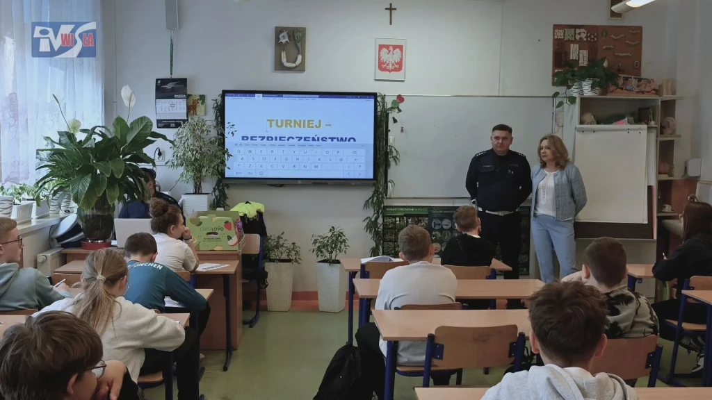 TURNIEJ BEZPIECZEŃSTWO W RUCHU DROGOWYM (5)