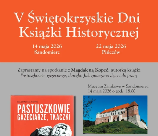 Spotkanie autorskie z Magdaleną Kopeć – 14 maja 2026 14.05.2026 - Spotkanie autorskie z Magdaleną Kopeć