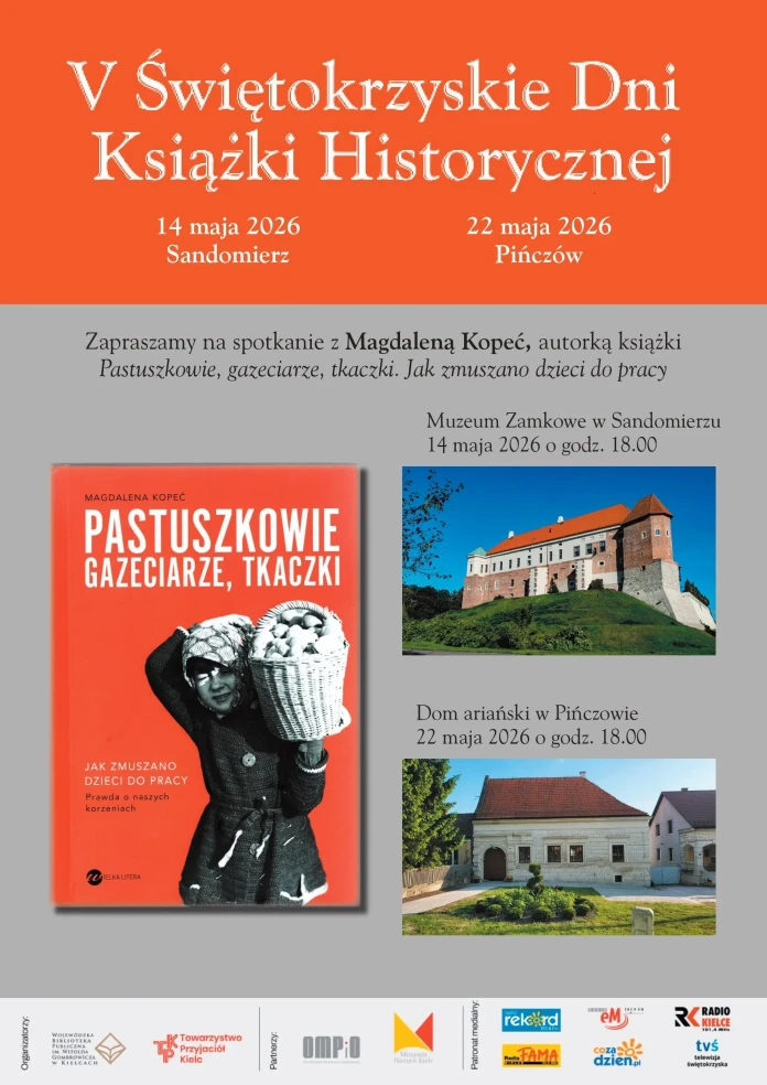 14.05.2026 - Spotkanie autorskie z Magdaleną Kopeć