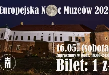 Europejska Noc Muzeów 2026 w Zamku Królewskim w Sandomierzu 16.05.2026 - Europejska Noc Muzeów 2026 w Zamku Królewskim w Sandomierzu - plakat