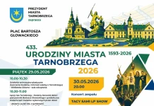 Urodziny Miasta Tarnobrzega 29-30-31 Maja 2026 433. URODZINY MIASTA