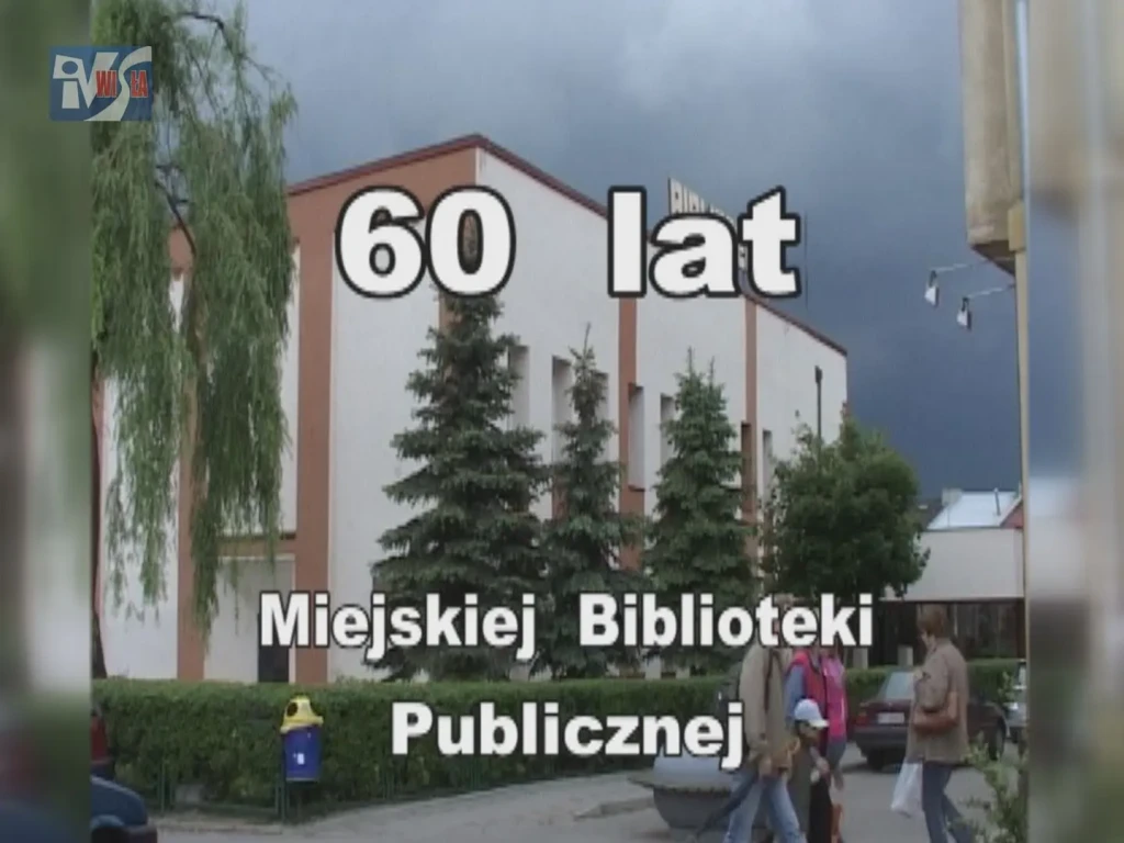60 lat Miejskiej Biblioteki Publicznej w Tarnobrzegu - prod. 2006 1 60 lat MBP - 2006 rok (1)