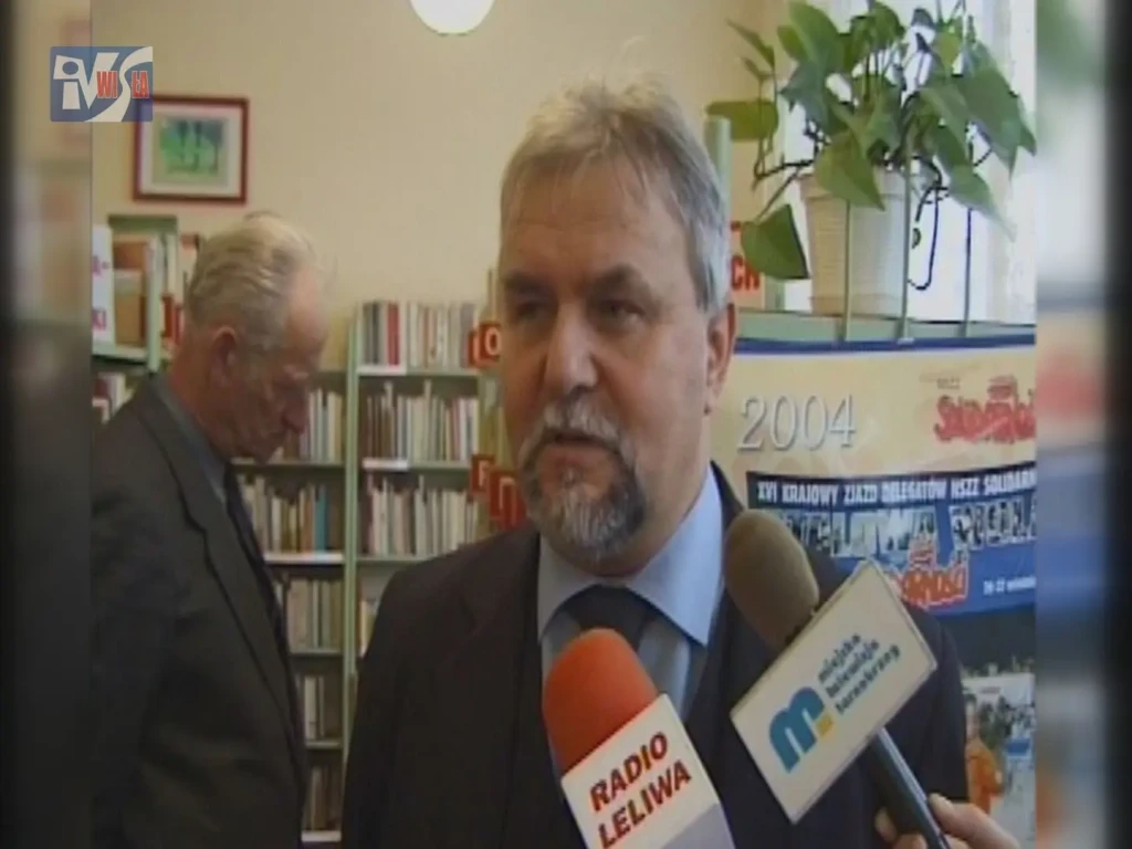 60 lat Miejskiej Biblioteki Publicznej w Tarnobrzegu - prod. 2006 11 60 lat MBP - 2006 rok (12)