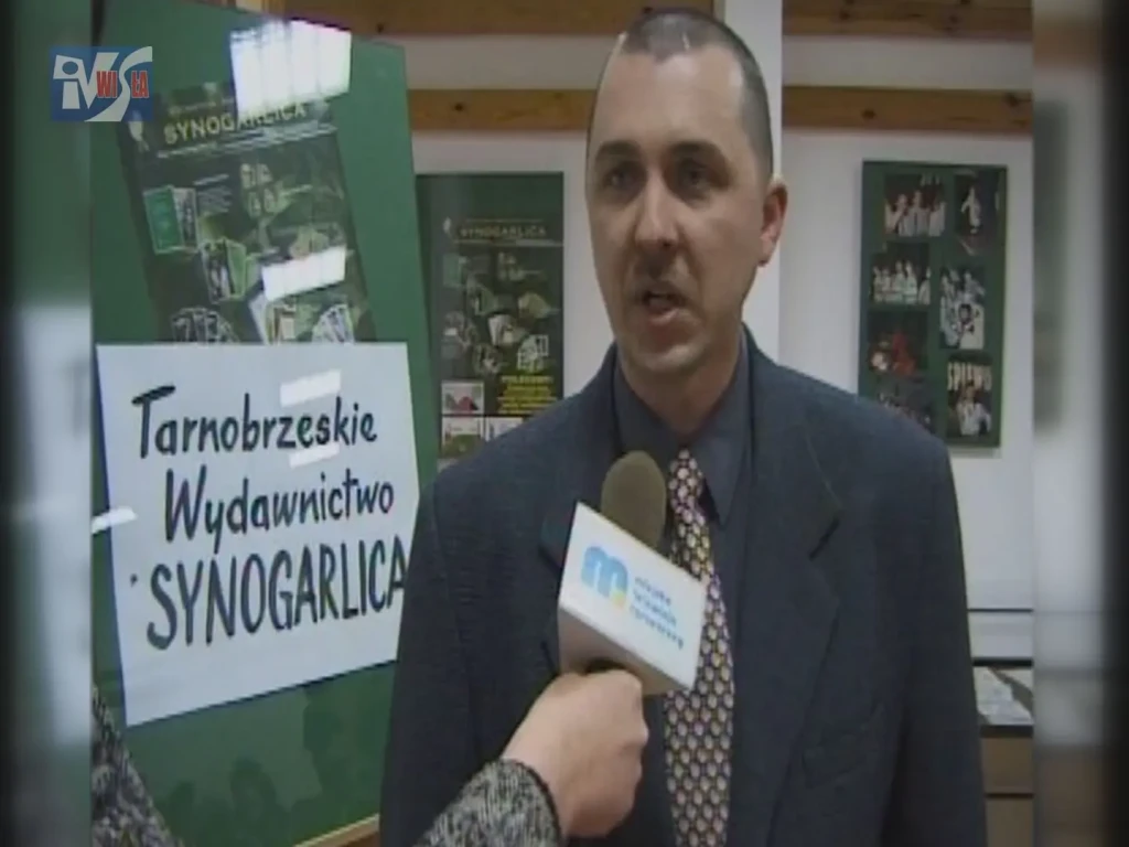 60 lat Miejskiej Biblioteki Publicznej w Tarnobrzegu - prod. 2006 13 60 lat MBP - 2006 rok (14)