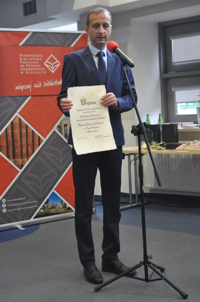 BIBLIOTEKA ROKU 2025 WOJEWÓDZTWA ŚWIĘTOKRZYSKIEGO - 2