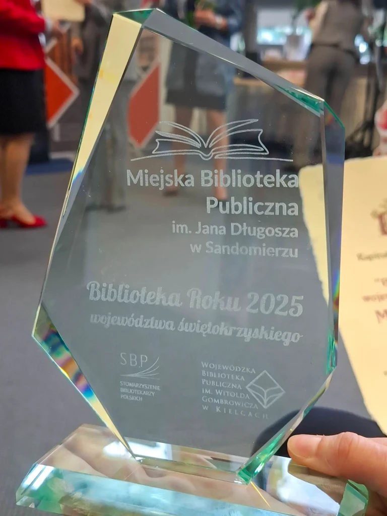 BIBLIOTEKA ROKU 2025 WOJEWÓDZTWA ŚWIĘTOKRZYSKIEGO_1