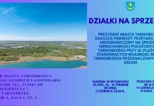 DZIAŁKI NA SPRZEDAŻ – TARNOBRZEG – PRZETARG 9.06.2026 Działki na sprzedaż - Tarnobrzeg - przetarg 9.06.2026