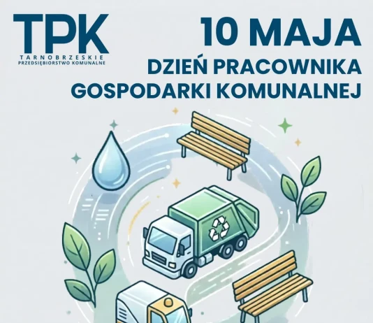 DZIEŃ PRACOWNIKA GOSPODARKI KOMUNALNEJ DZIEŃ PRACOWNIKA GOSPODARKI KOMUNALNEJ - 10 MAJA 2026