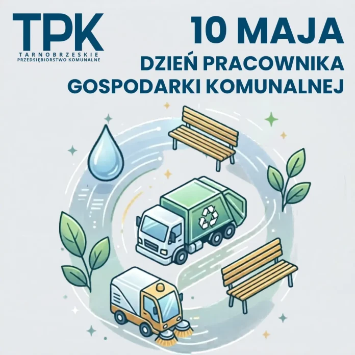 DZIEŃ PRACOWNIKA GOSPODARKI KOMUNALNEJ - 10 MAJA 2026