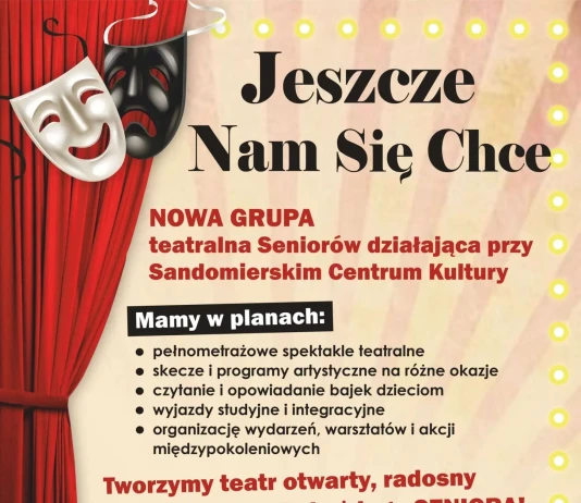 Ośrodek Promocji Aktywności Kulturalnej – ZAPRASZA JESZCZE NAM SIĘ CHCE