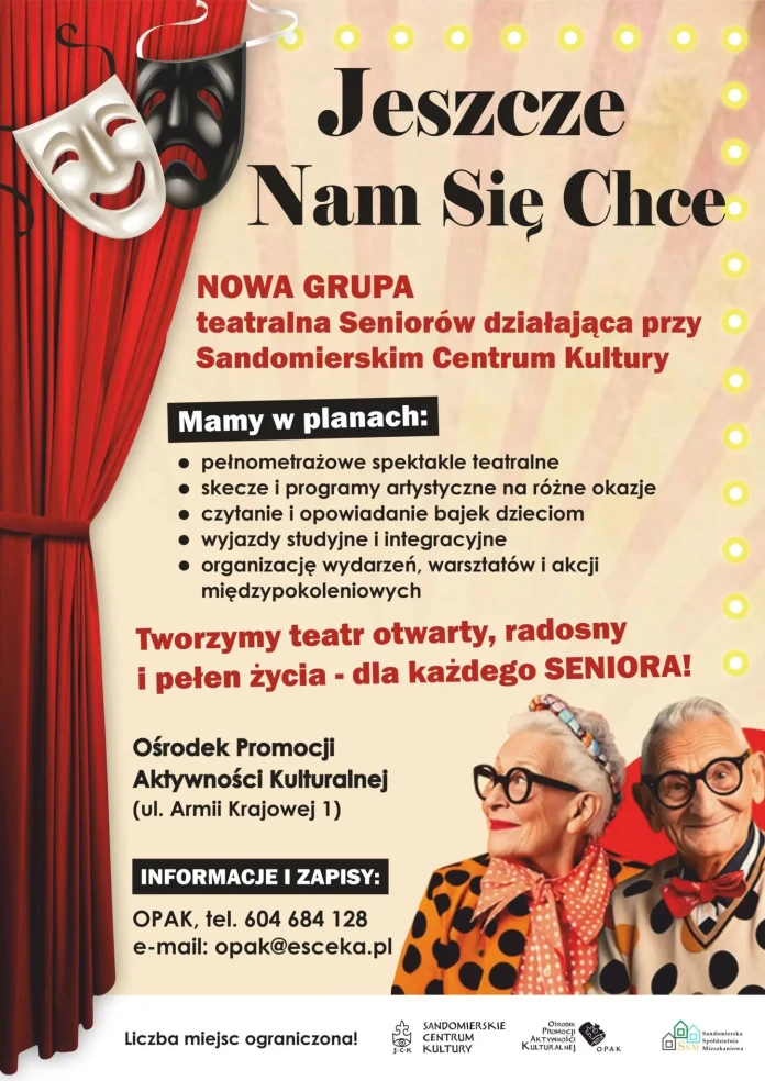 JESZCZE NAM SIĘ CHCE