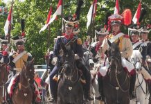 NARODOWE ŚWIĘTO 3 MAJA – W SANDOMIERZU UPAMIĘTNILI DOKONANIA PRZODKÓW