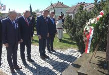 WSPOMNIENIE KONSTYTUCJI 3 MAJA – UROCZYSTOŚĆ W BARANOWIE SANDOMIERSKIM