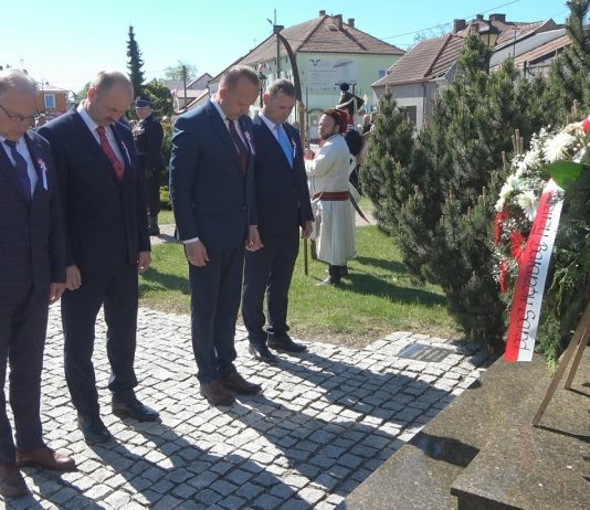 WSPOMNIENIE KONSTYTUCJI 3 MAJA – UROCZYSTOŚĆ W BARANOWIE SANDOMIERSKIM