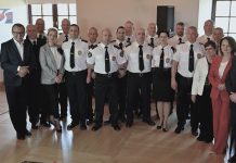 STRAŻ MIEJSKA ŚWIĘTOWAŁA – JUBILEUSZ W SANDOMIERZU