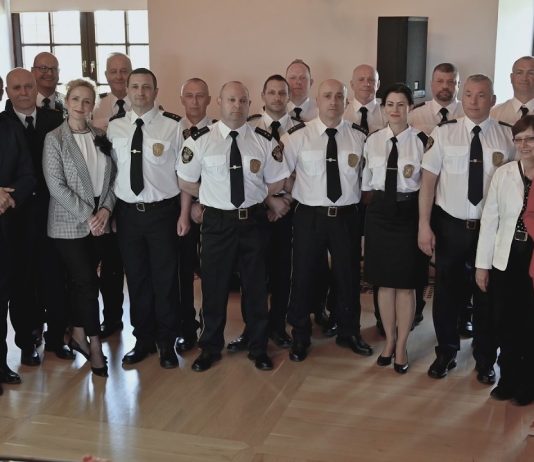 STRAŻ MIEJSKA ŚWIĘTOWAŁA – JUBILEUSZ W SANDOMIERZU