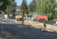 WAŻNA INWESTYCJA W PRAWOBRZEŻNYM SANDOMIERZU – TRWA MODERNIZACJA ULICY PORTOWEJ