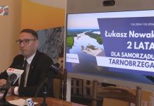 DWA LATA RZĄDÓW ŁUKASZA NOWAKA – PREZYDENT TARNOBRZEGA DOKONAŁ PODSUMOWANIA