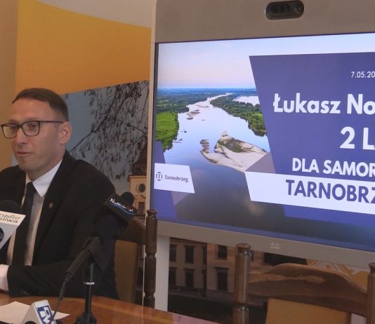 DWA LATA RZĄDÓW ŁUKASZA NOWAKA – PREZYDENT TARNOBRZEGA DOKONAŁ PODSUMOWANIA