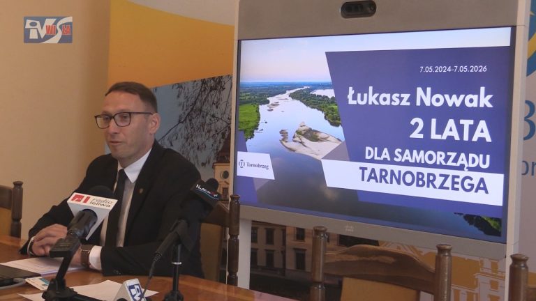 DWA LATA RZĄDÓW ŁUKASZA NOWAKA – PREZYDENT TARNOBRZEGA DOKONAŁ PODSUMOWANIA