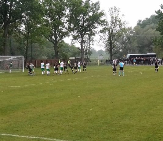 HIT KOLEJKI W ZAKRZOWIE – JUNIOR PODZIELIŁ SIĘ PUNKTAMI Z TRUCKIEM KOTOWA WOLA
