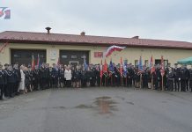 ŚWIĘTO STRAŻAKÓW Z MIASTA I GMINY BARANÓW SANDOMIERSKI -DYMITRÓW MAŁY GOSPODARZEM UROCZYSTOŚCI