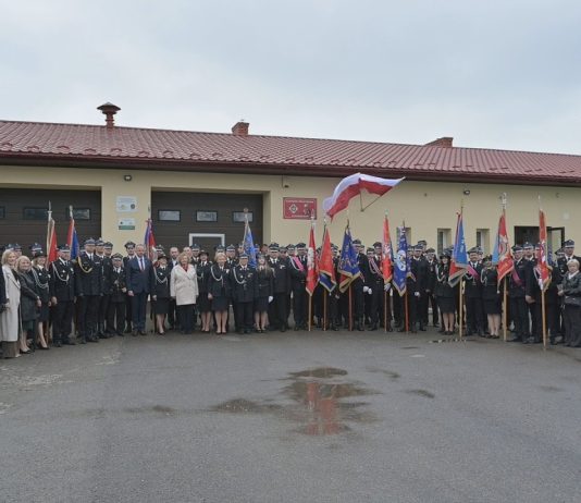 ŚWIĘTO STRAŻAKÓW Z MIASTA I GMINY BARANÓW SANDOMIERSKI -DYMITRÓW MAŁY GOSPODARZEM UROCZYSTOŚCI