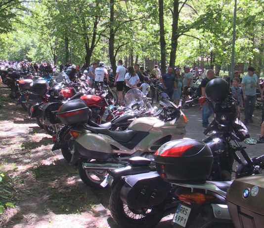 NOWA DĘBA OPANOWANA PRZEZ MOTOCYKLISTÓW – MOTO PIKNIK Z WIELOMA ATRAKCJAMI