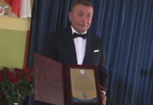 DONIOSŁA UROCZYSTOŚĆ W MIEJSCOWOŚCI TRZEŚŃ – SZKOŁA PODSTAWOWA OBCHODZIŁA JUBILEUSZ