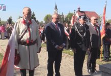 WSPOMNIENIE KONSTYTUCJI 3 MAJA – W MIEJSCOWOŚCI TRZEŚŃ UPAMIĘTNIONO BOHATERÓW