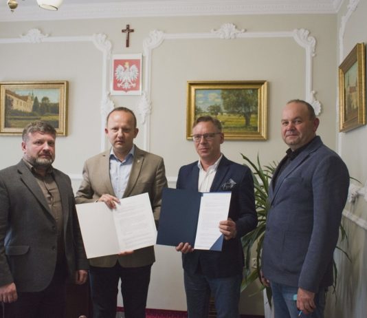 ZADBAJĄ O DOSTAWY WODY – BARANÓW SANDOMIERSKI I PADEW NARODOWA Z POROZUMIENIEM WODOCIĄGOWYM