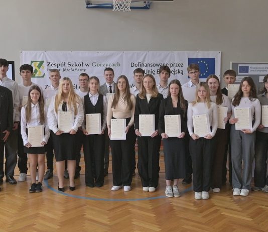 DOŚWIADCZENIE I NOWE UMIEJĘTNOŚCI – ZAGRANICZNE PRAKTYKI W ZESPOLE SZKÓŁ W GORZYCACH