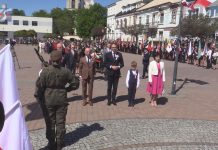 NARODOWE ŚWIĘTO 3 MAJA – TARNOBRZEG UPAMIĘTNIŁ TWÓRCÓW KONSTYTUCJI