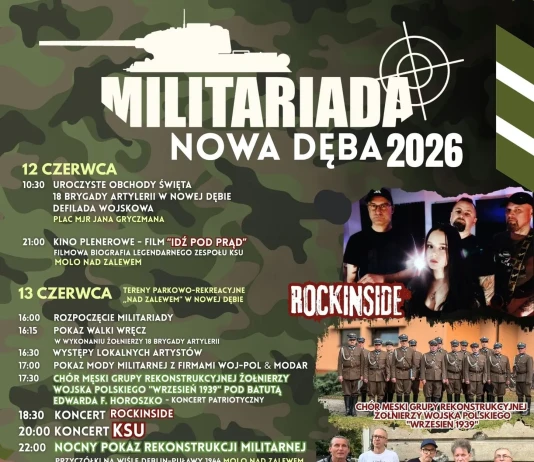MILITARIADA 2026 ! MILITARIADA - NOWA DĘBA 2026