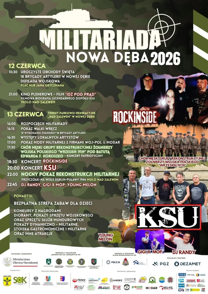 MILITARIADA - NOWA DĘBA 2026