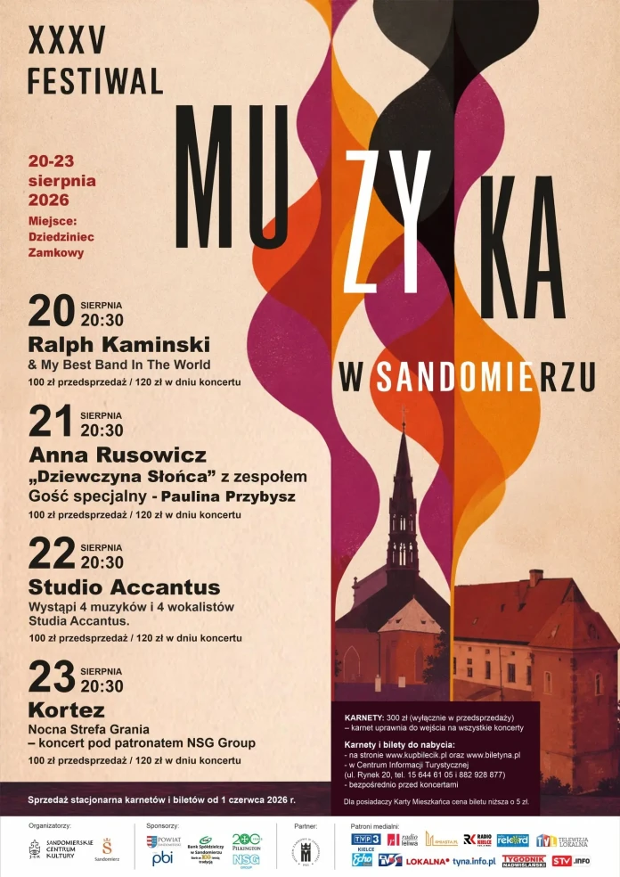 MUZYKA W SANDOMIERZU 2026