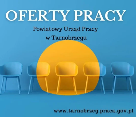 OFERTY PRACY PUP W TARNOBRZEGU OFERTY PRACY PUP W TARNOBRZEGU
