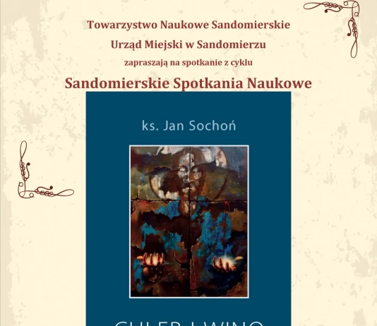 Sandomierskie Spotkanie Naukowe z ks. prof. dr. hab. Janem Sochoniem – 28.05.2026 Sandomierskie Spotkania Naukowe-28.05.2026
