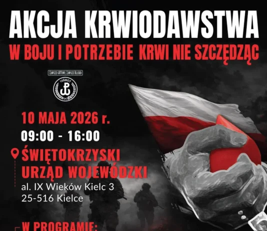 AKCJA KRWIODAWSTWA – „W BOJU I POTRZEBIE KRWI NIE SZCZĘDZĄC” ŚBOT - Akcja Krwiodawstwa (6)