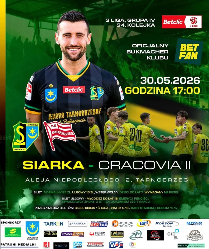 SIARKA vs CRACOVIA II
