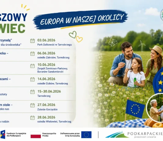 Funduszowy Czerwiec – Europa w naszej okolicy TARR - FUNDUSZOWY CZERWIEC (1)