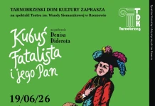 „Kubuś Fatalista i jego Pan” w TDK – 19.06.2026 TDK - KUBUŚ