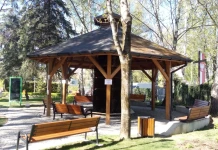 Zapraszamy do tężni solankowej w Sandomierzu! Tężnia solankowa 2
