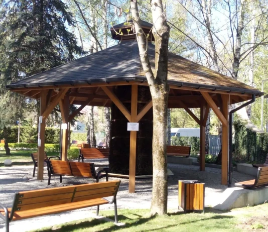 Zapraszamy do tężni solankowej w Sandomierzu! Tężnia solankowa 2