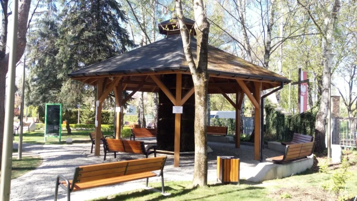 Tężnia solankowa 2