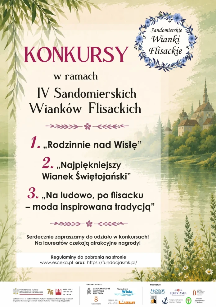 TRZY KONKURSY - JEDNA RZEKA TRZY KONKURSY - JEDNA RZEKA