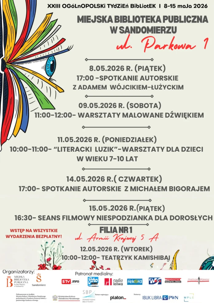 Tydzień Bibliotek 2026