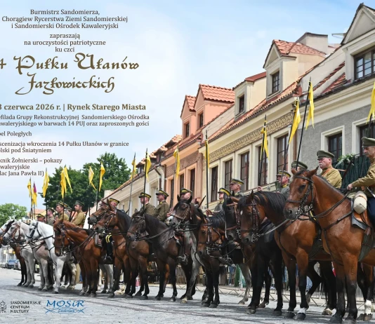 UROCZYSTOŚCI PATRIOTYCZNE KU CZCI 14 PUŁKU UŁANÓW JAZŁOWIECKICH UROCZYSTOŚCI PATRIOTYCZNE KU CZCI 14 PUŁKU UŁANÓW JAZŁOWIECKICH