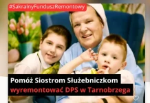 Pomóż Siostrom Służebniczkom wyremontować DPS w Tarnobrzegu WESPRZYJ