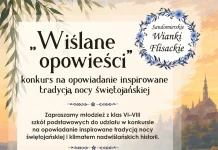 KONKURS LITERACKI – WIŚLANE OPOWIEŚCI WIŚLANE OPOWIEŚCI - KONKURS - NADSYŁANIE PRAC DO 12.06.2026